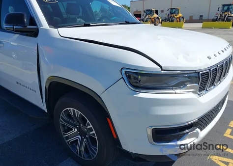 2024 Jeep Wagoneer L Series Ii 4X4 z USA, uszkodzony, nr VIN 1C4SJSBP4RS131607